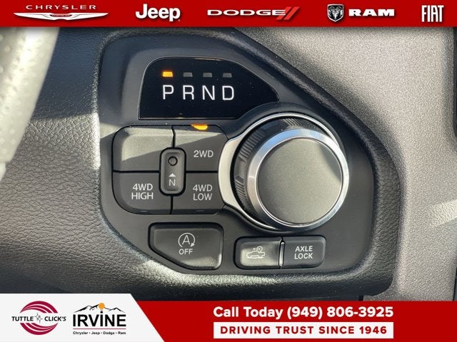 2026 RAM 1500 Warlock