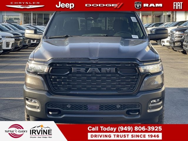 2026 RAM 1500 Warlock