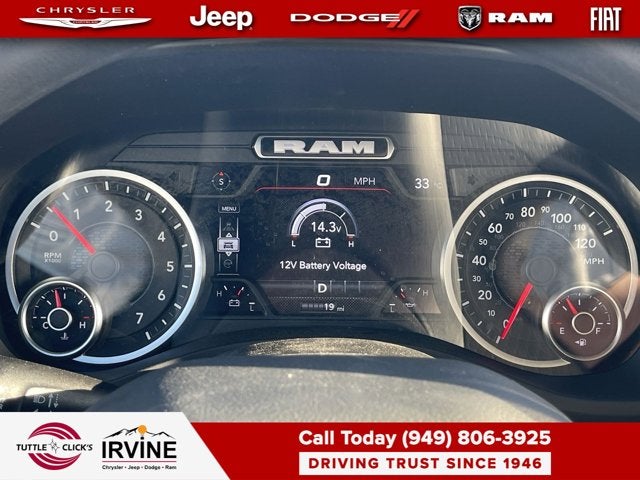 2026 RAM 1500 Warlock