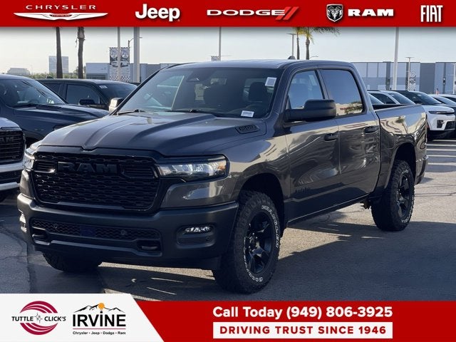 2026 RAM 1500 Warlock