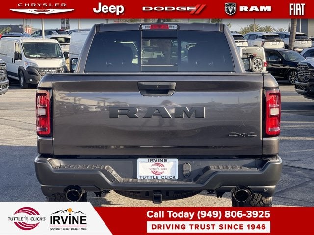 2026 RAM 1500 Warlock