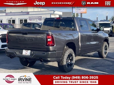 2026 RAM 1500 Warlock