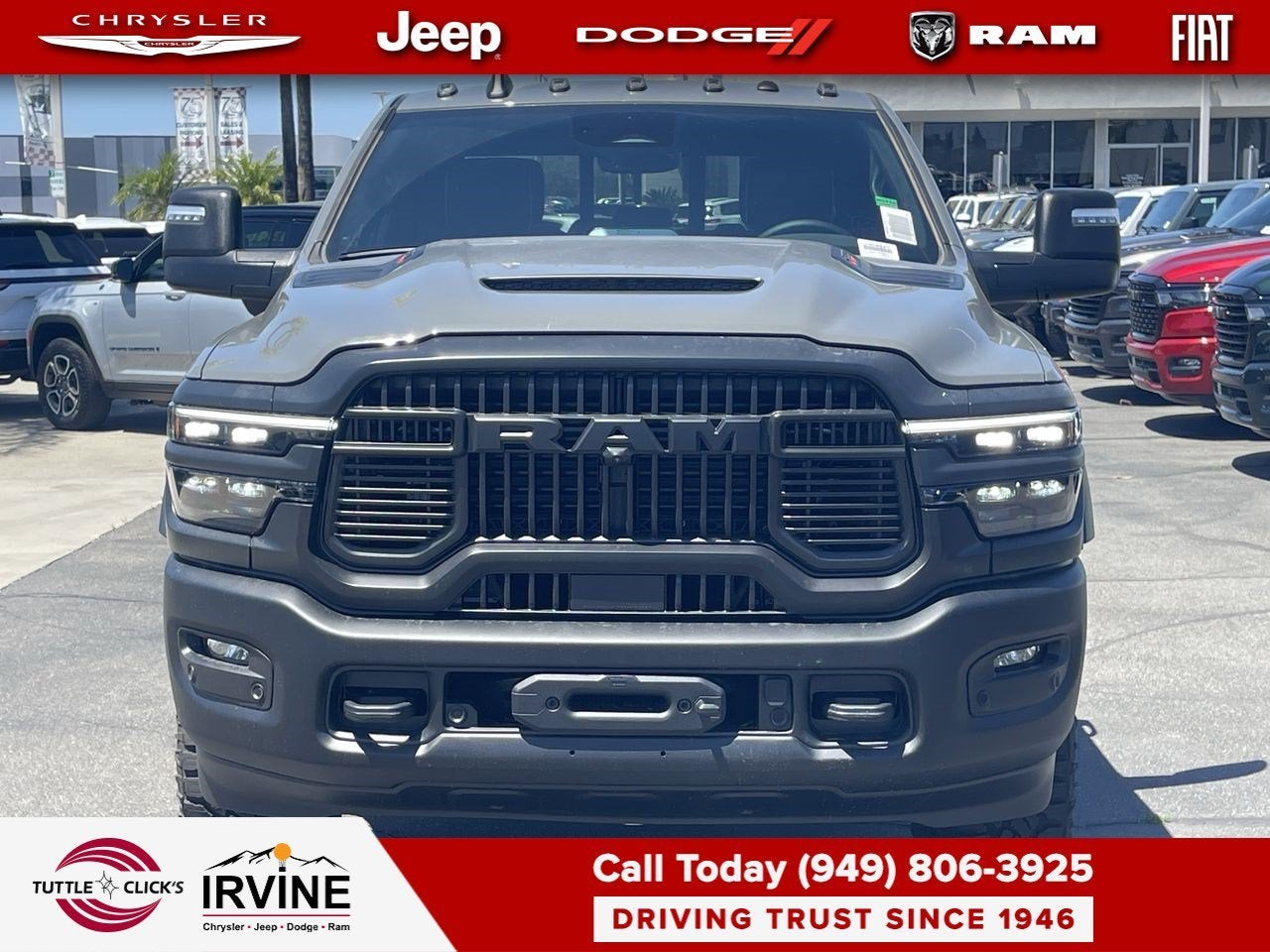 2026 RAM 2500 Power Wagon