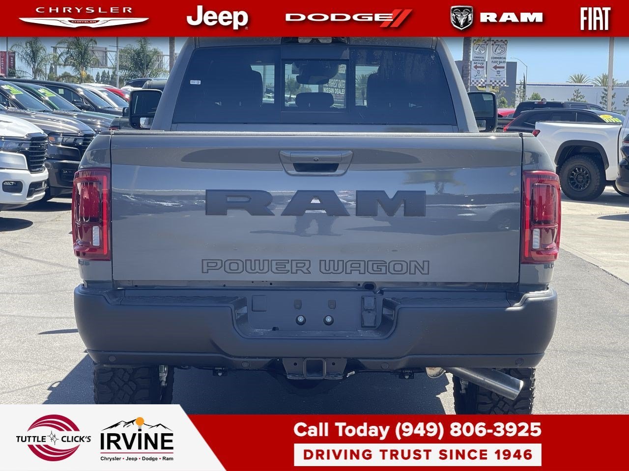 2026 RAM 2500 Power Wagon