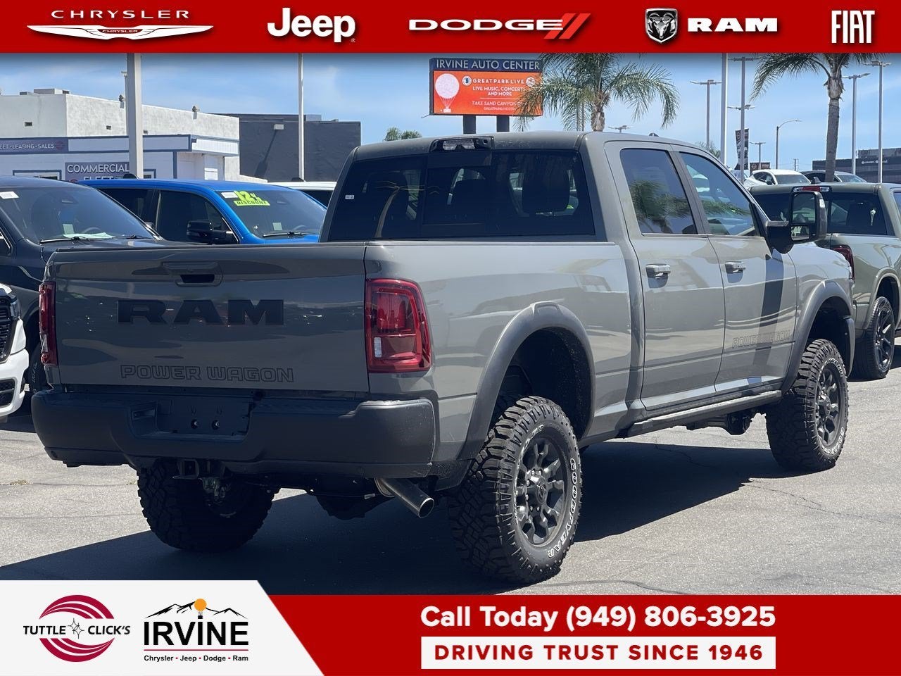 2026 RAM 2500 Power Wagon