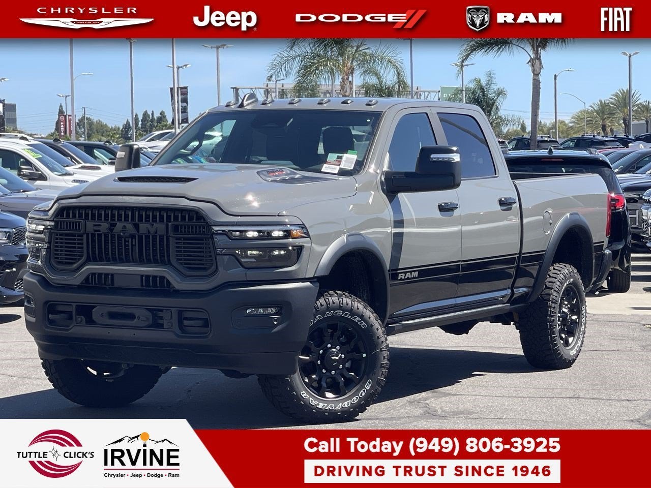 2026 RAM 2500 Power Wagon