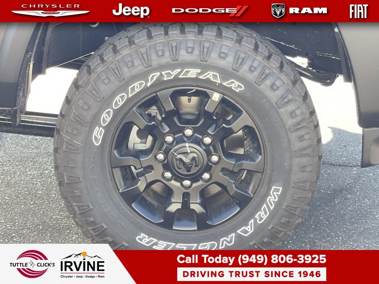 2026 RAM 2500 Power Wagon