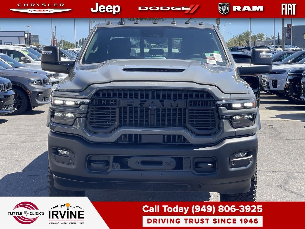 2026 RAM 2500 Power Wagon