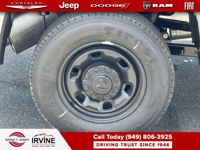 2025 RAM 2500 TRADESMAN