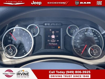 2025 RAM 2500 TRADESMAN