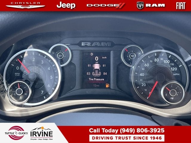 2025 RAM 2500 TRADESMAN