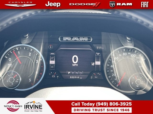 2022 RAM 2500 LARAMIE