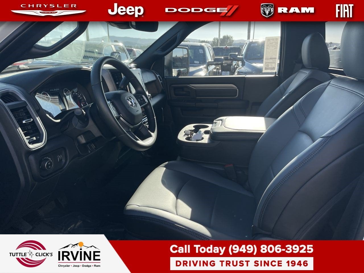 2026 RAM 2500 Tradesman