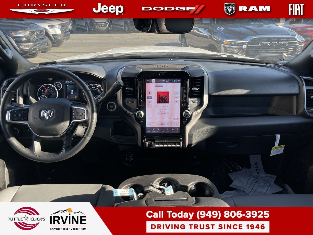 2026 RAM 2500 Tradesman