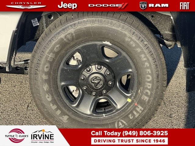 2026 RAM 2500 TRADESMAN