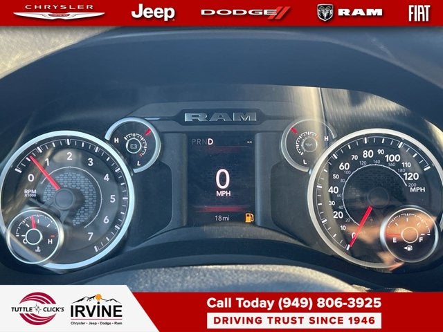 2026 RAM 2500 TRADESMAN