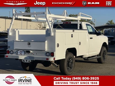 2026 RAM 2500 TRADESMAN