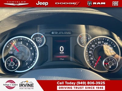 2026 RAM 2500 TRADESMAN