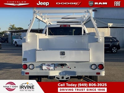 2026 RAM 2500 TRADESMAN