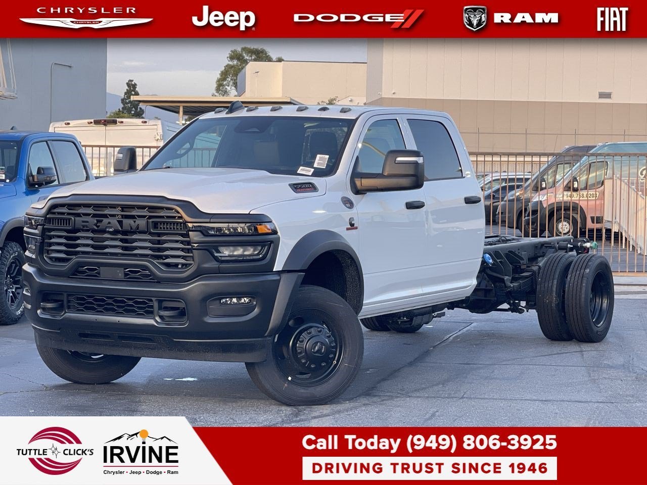 2026 RAM 5500 Chassis Tradesman