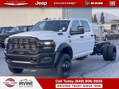 2026 RAM 5500 Chassis Tradesman
