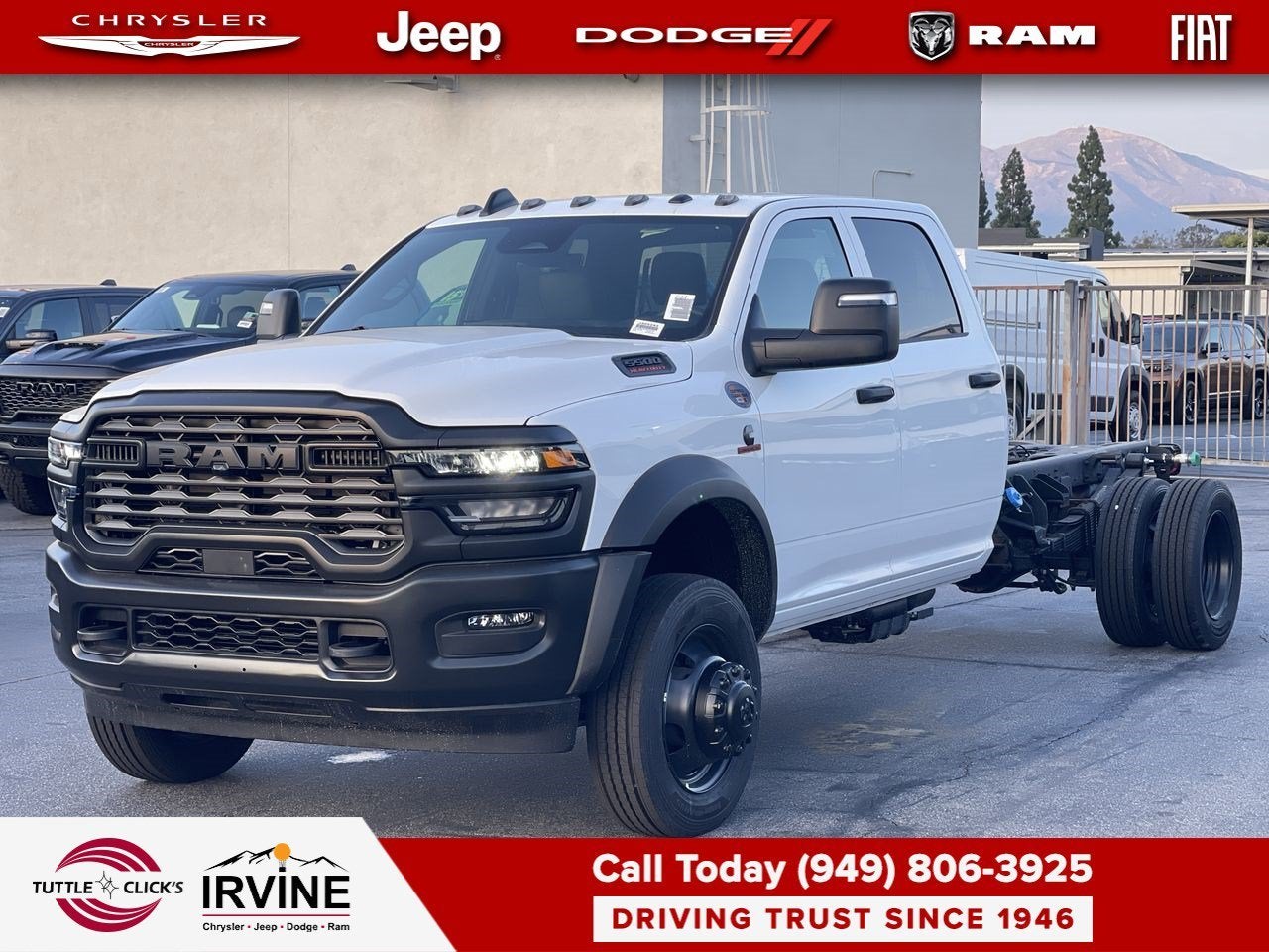 2026 RAM 5500 Chassis Tradesman
