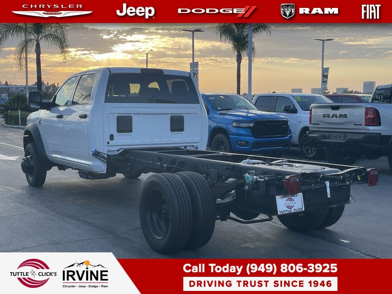 2026 RAM 5500 Chassis Tradesman