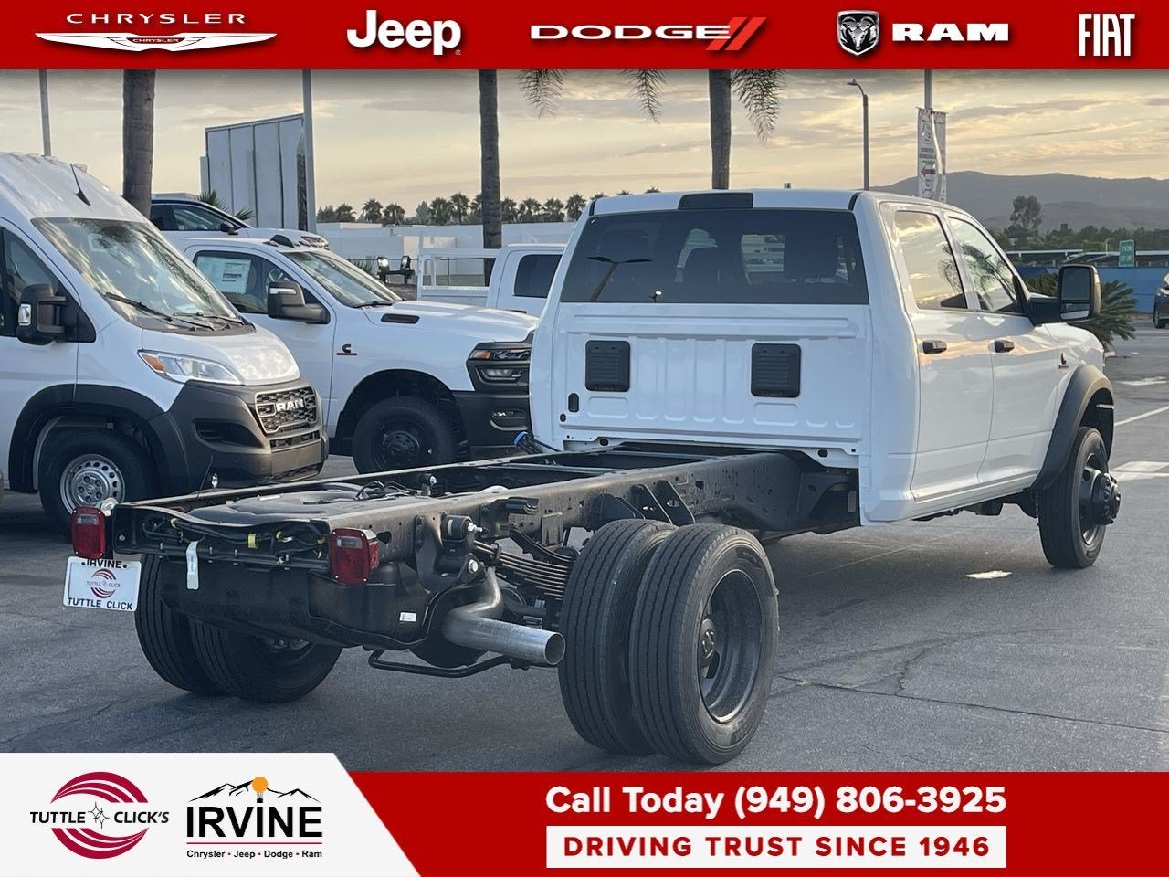 2026 RAM 5500 Chassis Tradesman