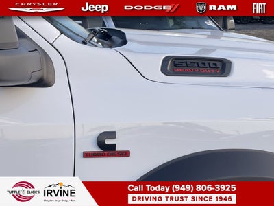 2026 RAM 5500 Chassis Tradesman