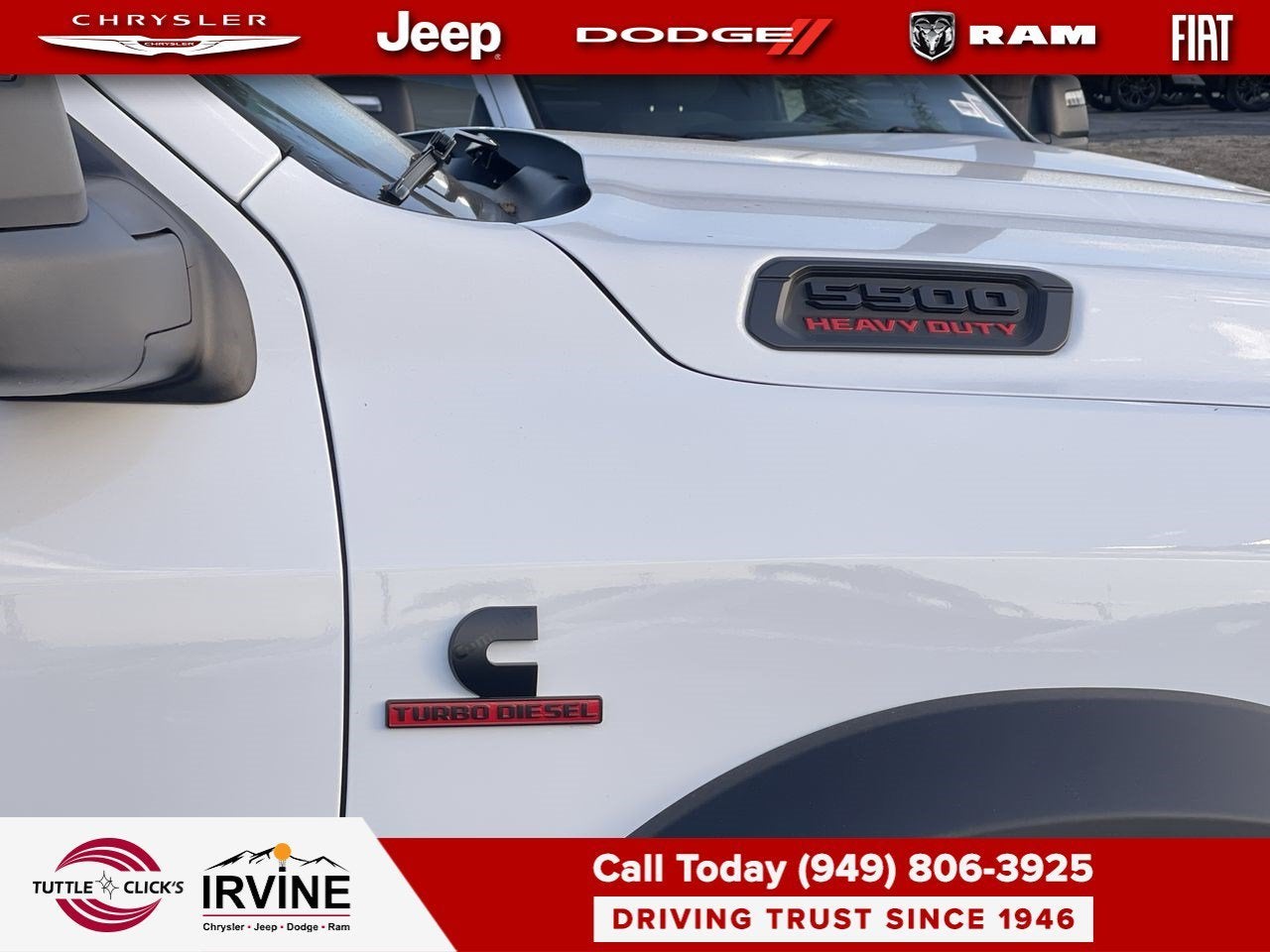 2026 RAM 5500 Chassis Tradesman