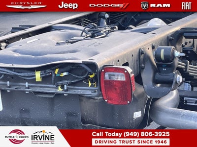 2026 RAM 5500 Chassis Tradesman