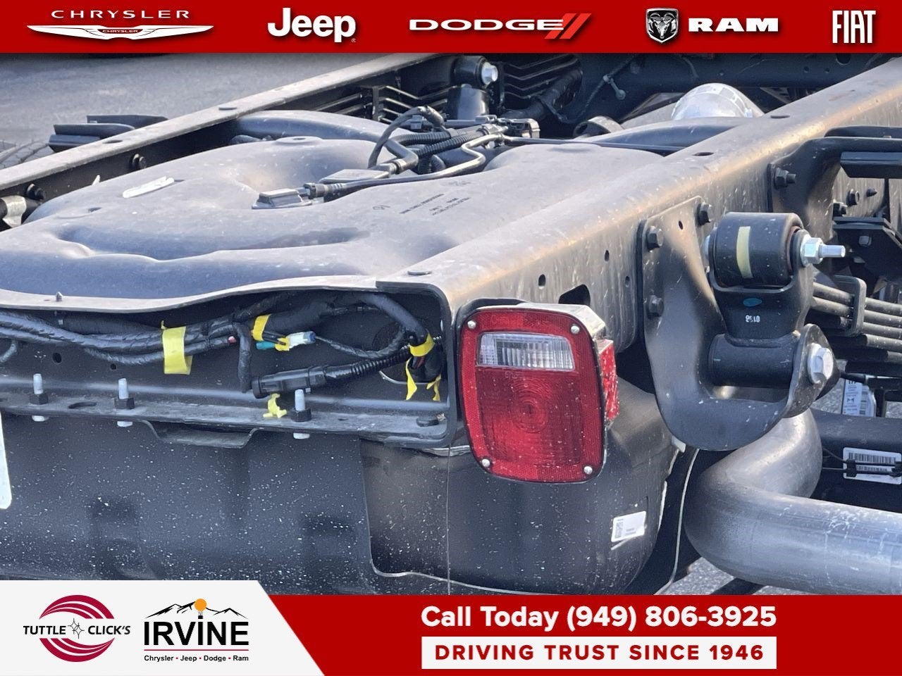 2026 RAM 5500 Chassis Tradesman