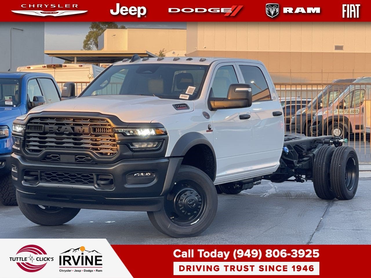 2026 RAM 5500 Chassis Tradesman