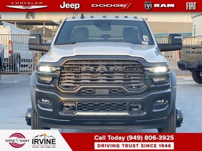 2026 RAM 5500 Chassis Tradesman