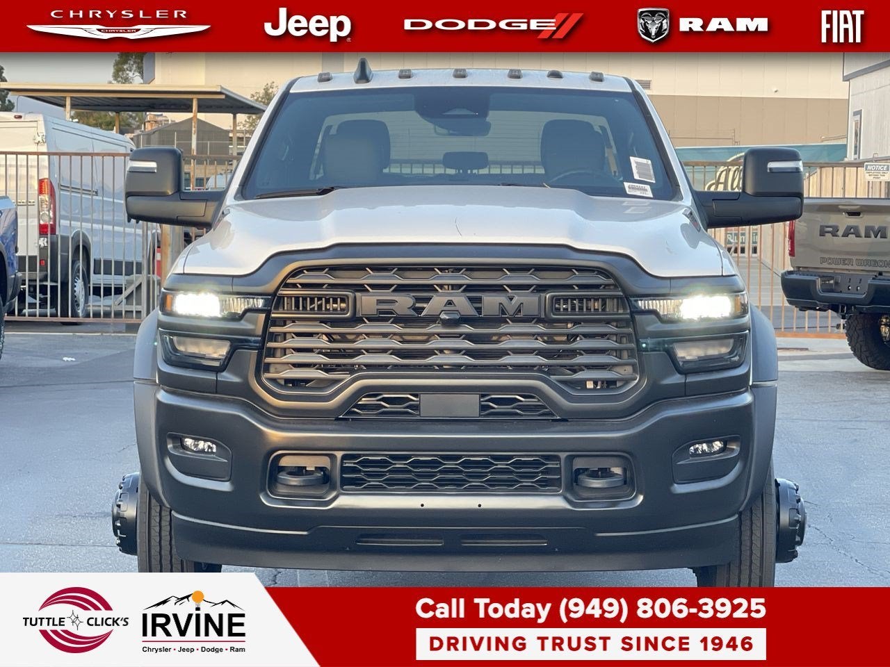 2026 RAM 5500 Chassis Tradesman