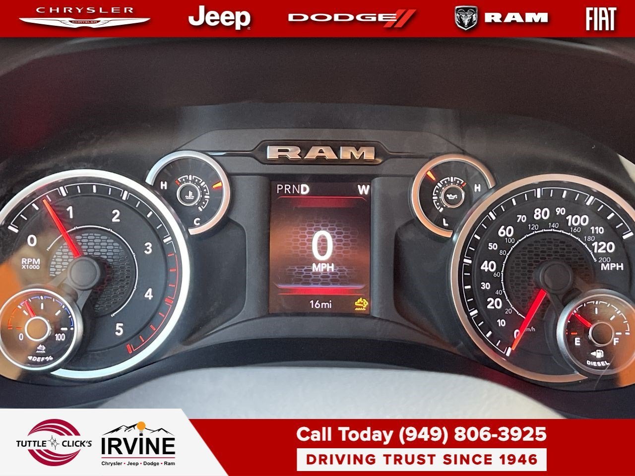 2026 RAM 5500 Chassis Tradesman