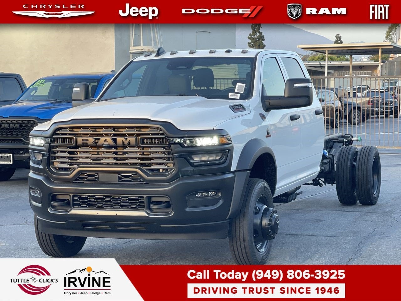 2026 RAM 5500 Chassis Tradesman