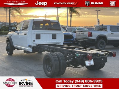 2026 RAM 5500 Chassis Tradesman