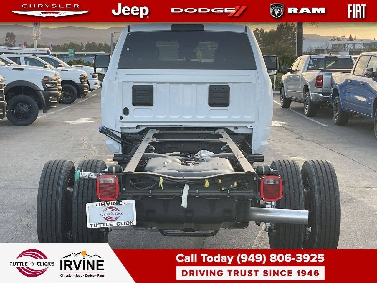 2026 RAM 5500 Chassis Tradesman
