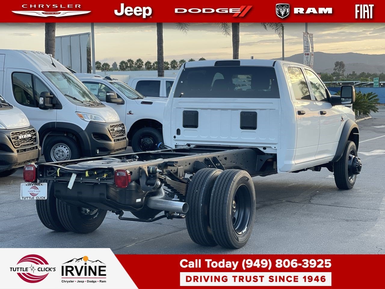 2026 RAM 5500 Chassis Tradesman