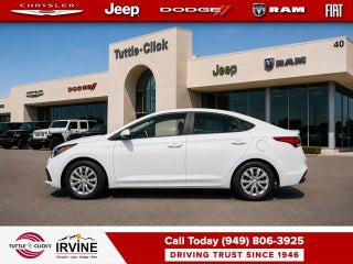 2019 Hyundai Accent SE