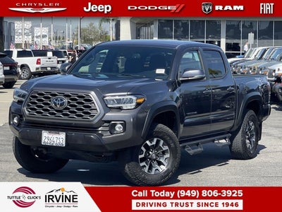 2023 Toyota Tacoma 4WD TRD Off Road