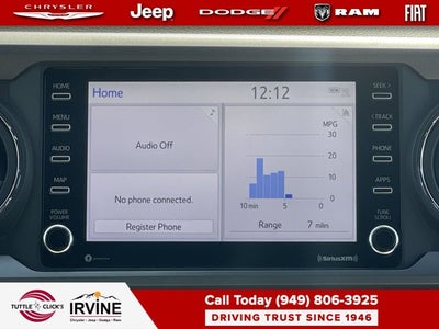 2023 Toyota Tacoma 4WD TRD Off Road