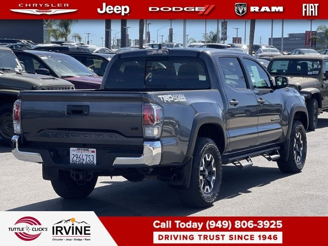 2023 Toyota Tacoma 4WD TRD Off Road