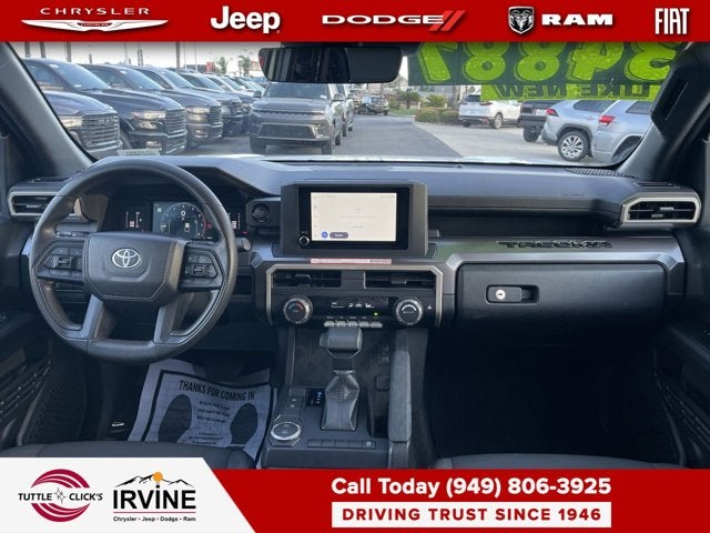 2025 Toyota Tacoma 2WD SR5