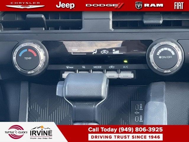 2025 Toyota Tacoma 2WD SR5