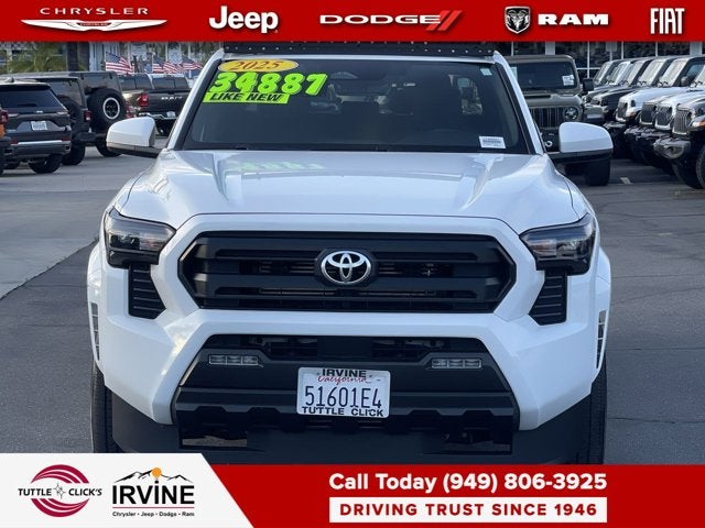 2025 Toyota Tacoma 2WD SR5