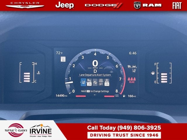 2025 Toyota Tacoma 2WD SR5