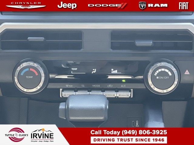 2025 Toyota Tacoma 2WD SR