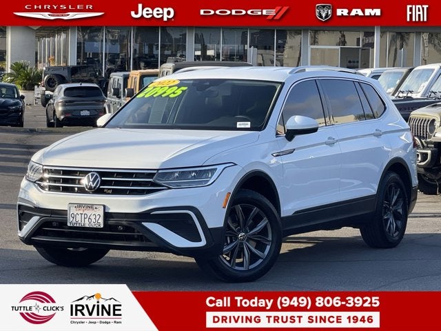 2022 Volkswagen Tiguan SE